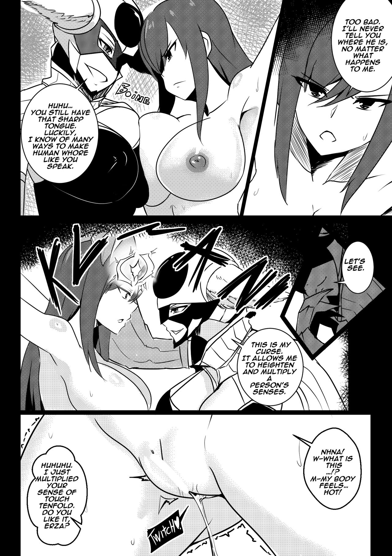 B-Trayal 24 Erza  Censored page 3 full