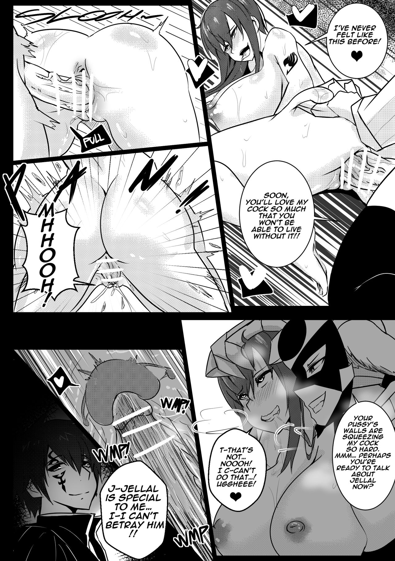 B-Trayal 24 Erza  Censored page 9 full