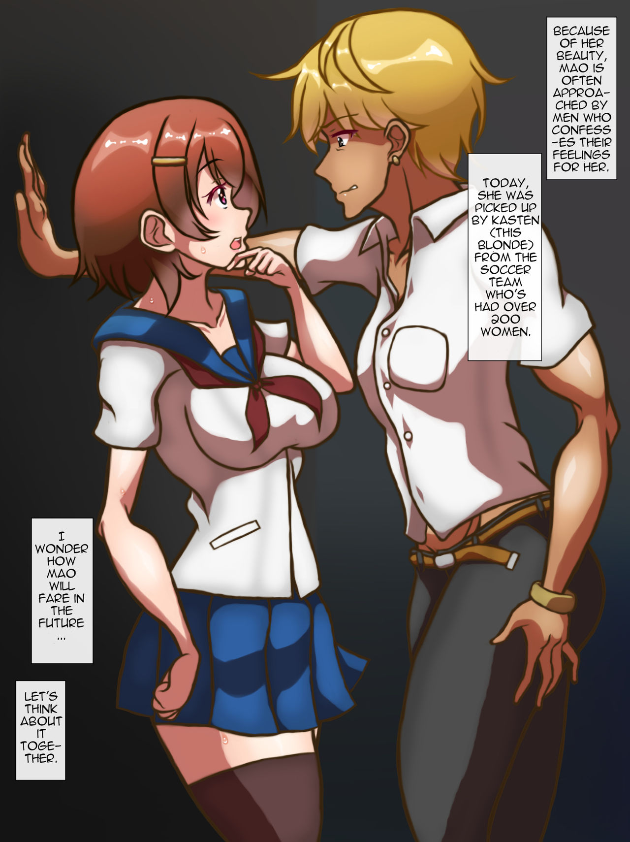 Childhood Friend's NTR Delusion page 1 full
