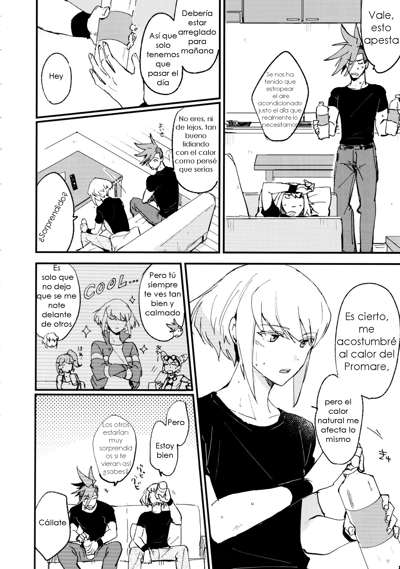 Tokete Tokashite page 5 full