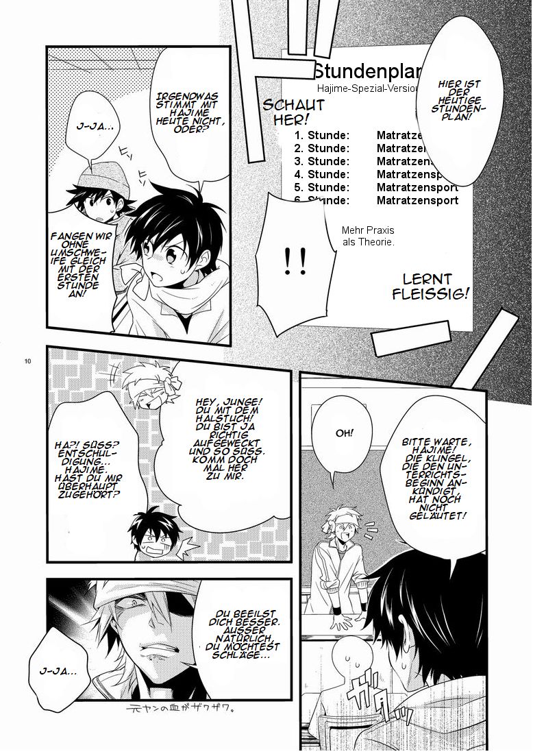 Hajime-sensei to Otona no Hoken Taiiku. page 9 full