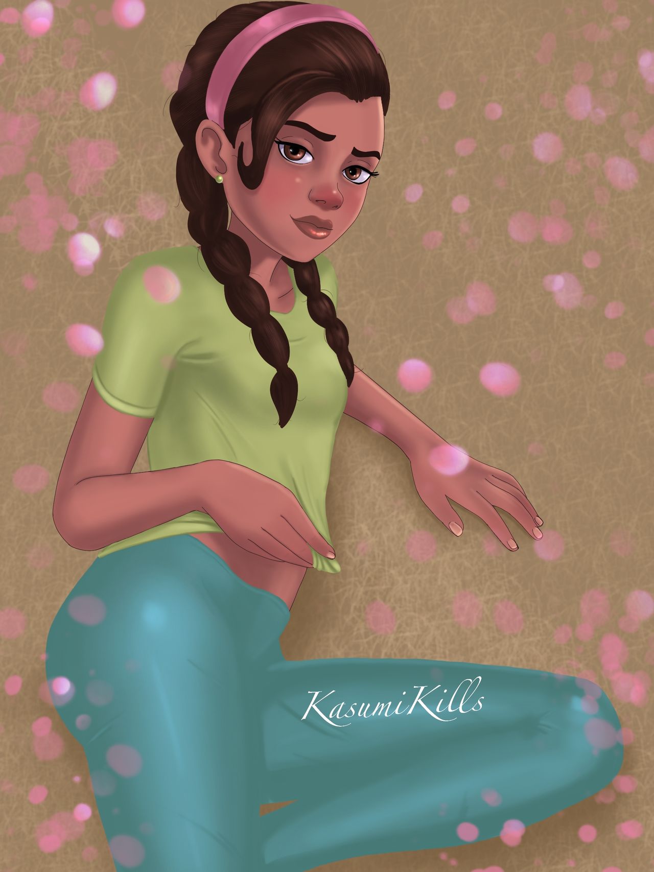 Alejandra Pinup page 2 full