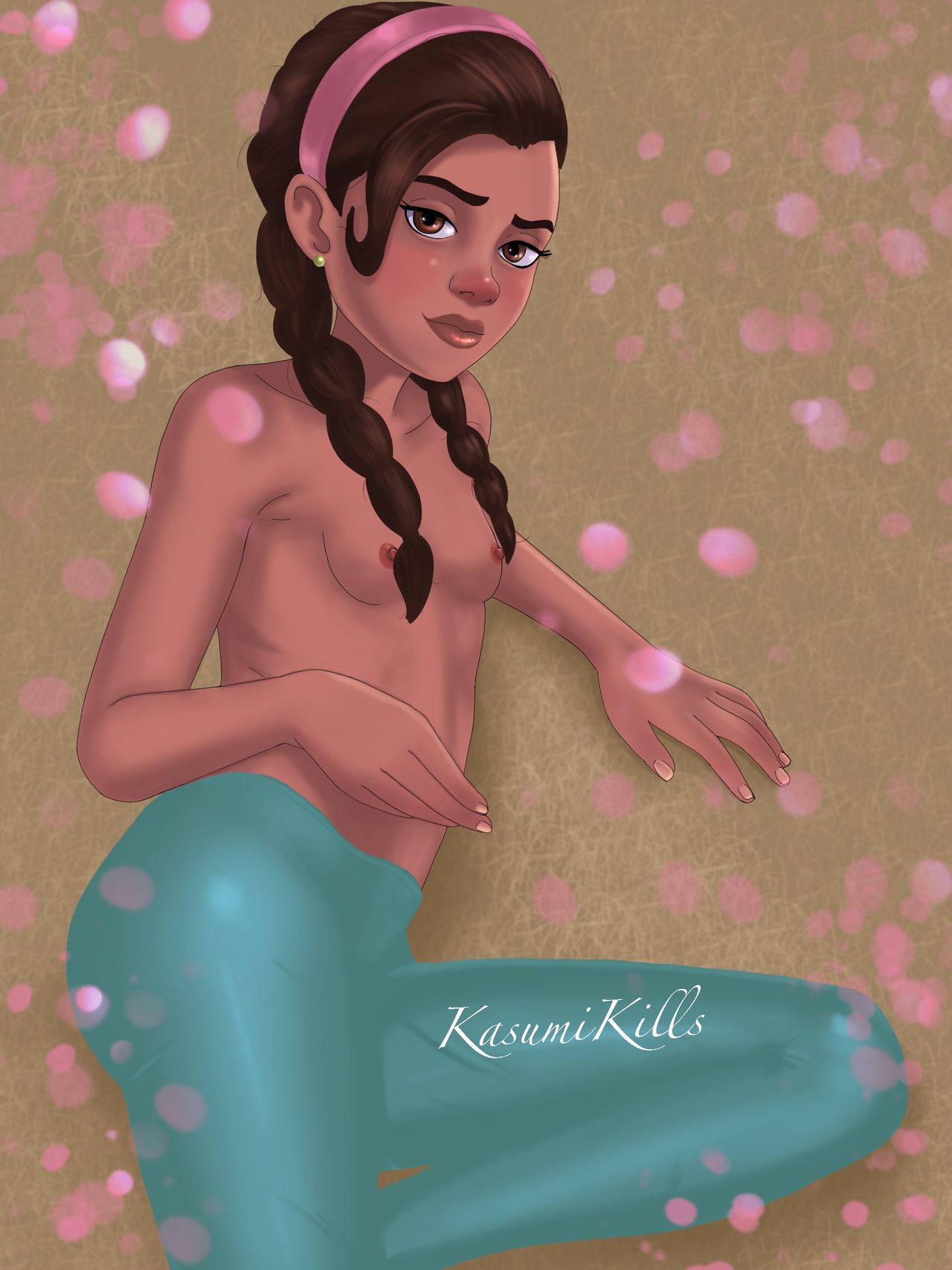 Alejandra Pinup page 3 full