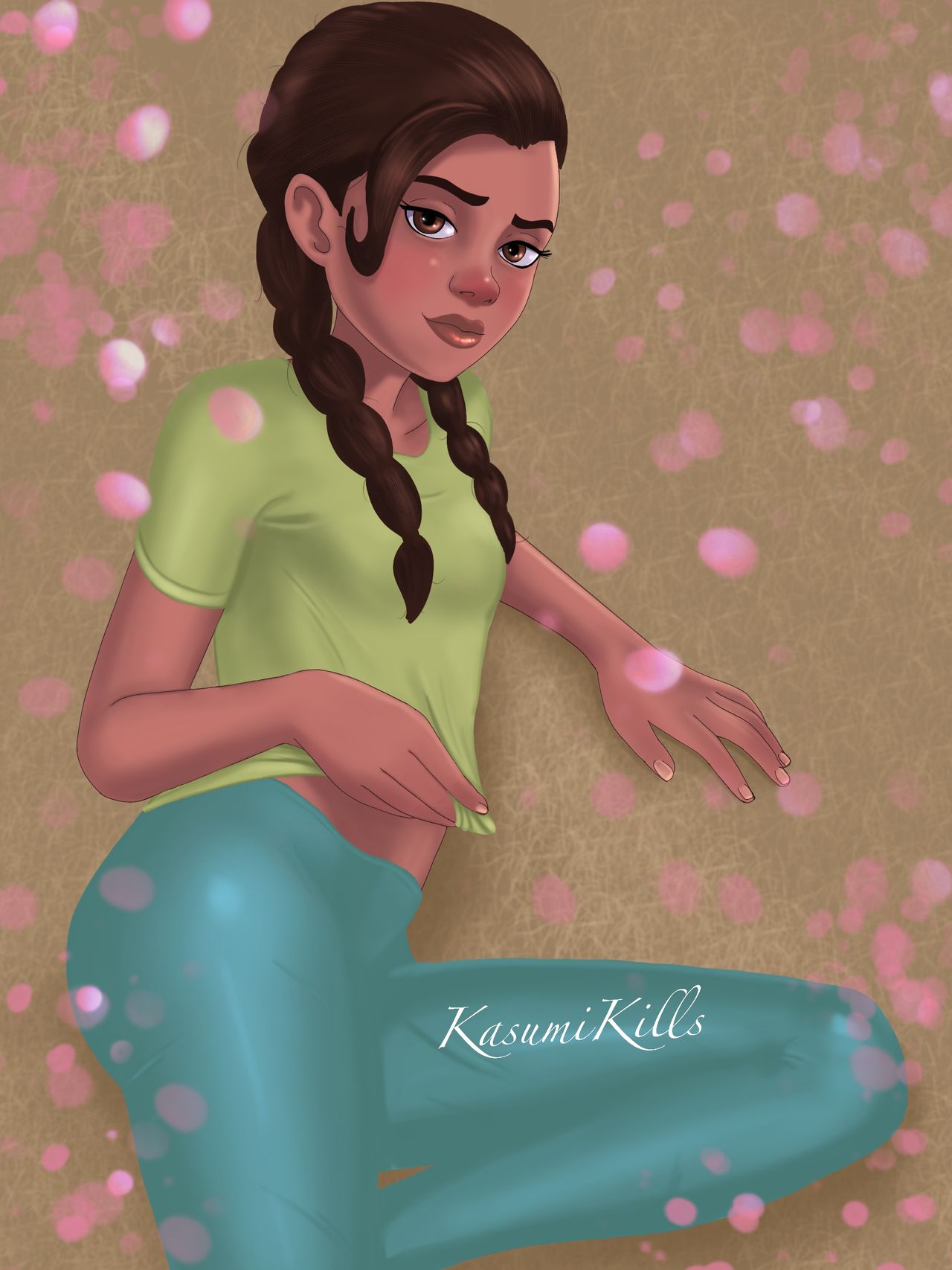 Alejandra Pinup page 6 full