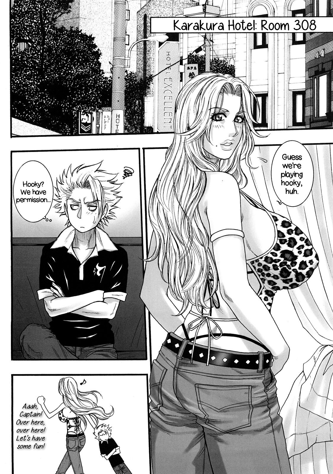 Shinigami Zukan Crazy | Shinigami Illustrated Guide Crazy page 4 full