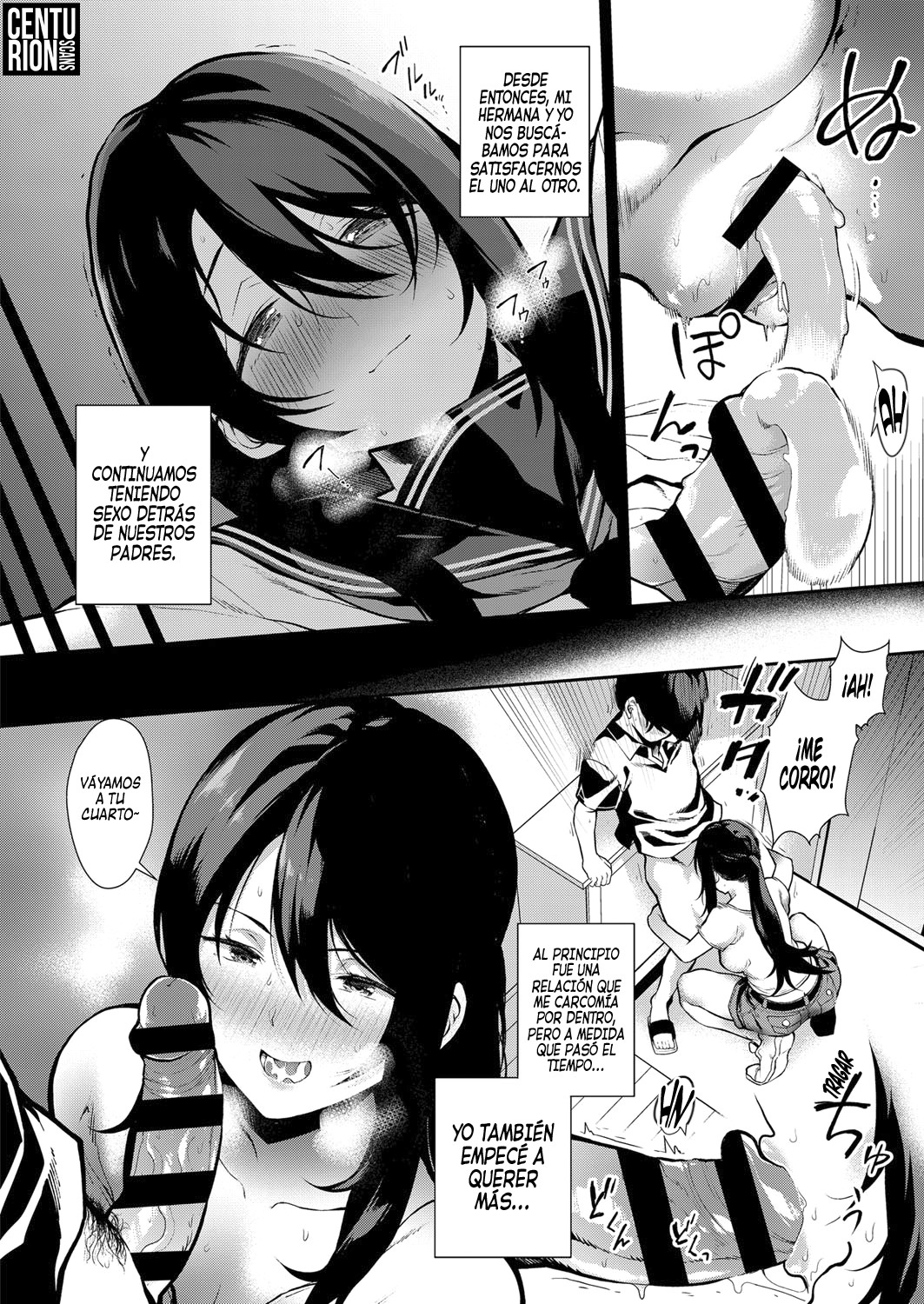 Anekon! | ¡Complejo de Hermana! page 4 full
