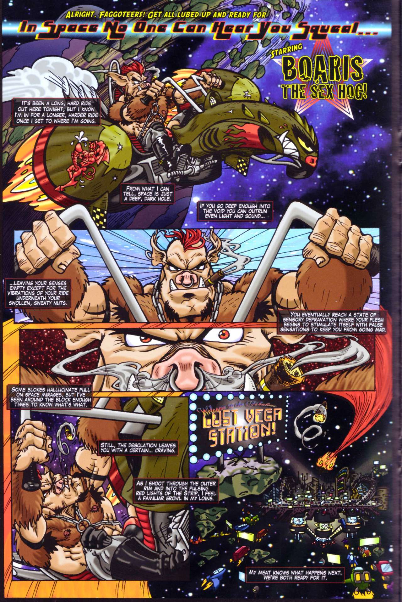 In Space No One Can Hear You Squeal page 1 full