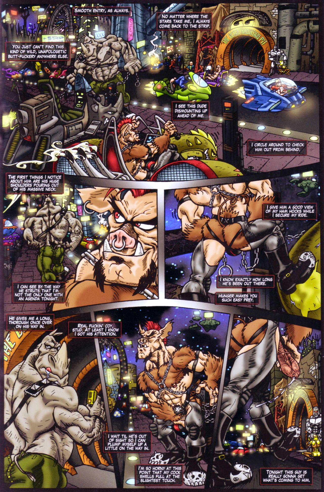 In Space No One Can Hear You Squeal page 2 full