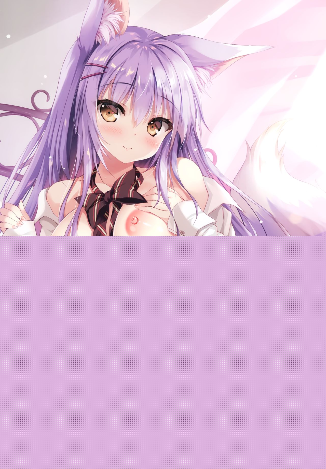 Kitsune Mofumofu 6 page 3 full