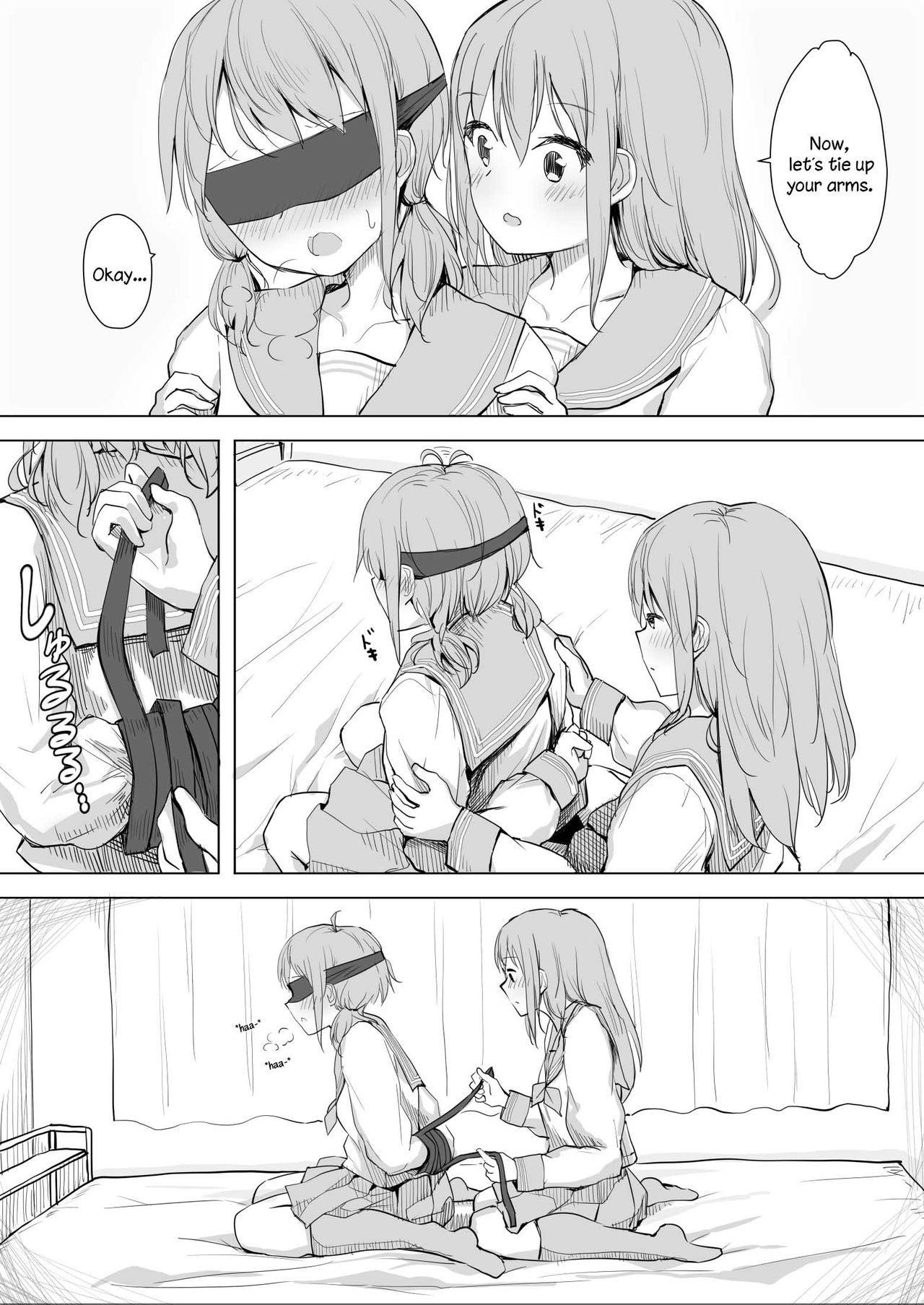 Kanojo ga Kakure Do-M datta Ken. page 8 full