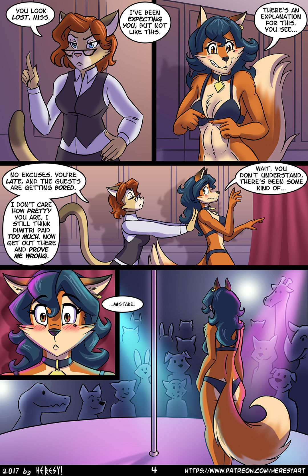 Carmelita Fox in Strip Search（Complete） page 5 full
