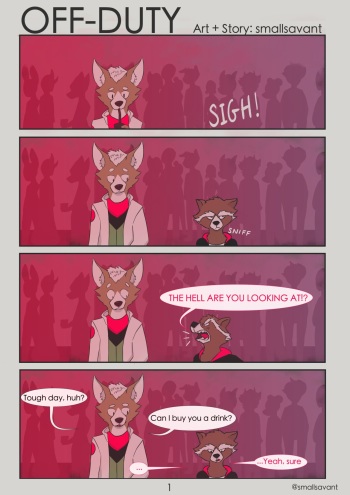 Off-Duty cover