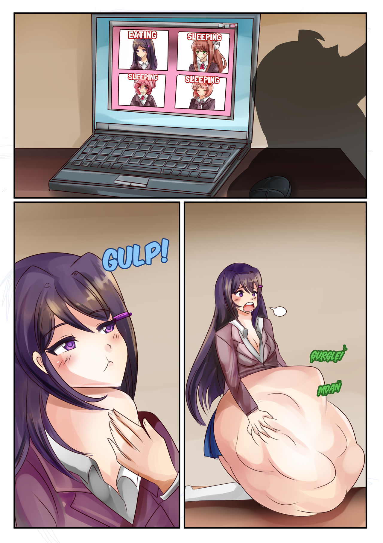 Yuri Body Enhancement page 1 full