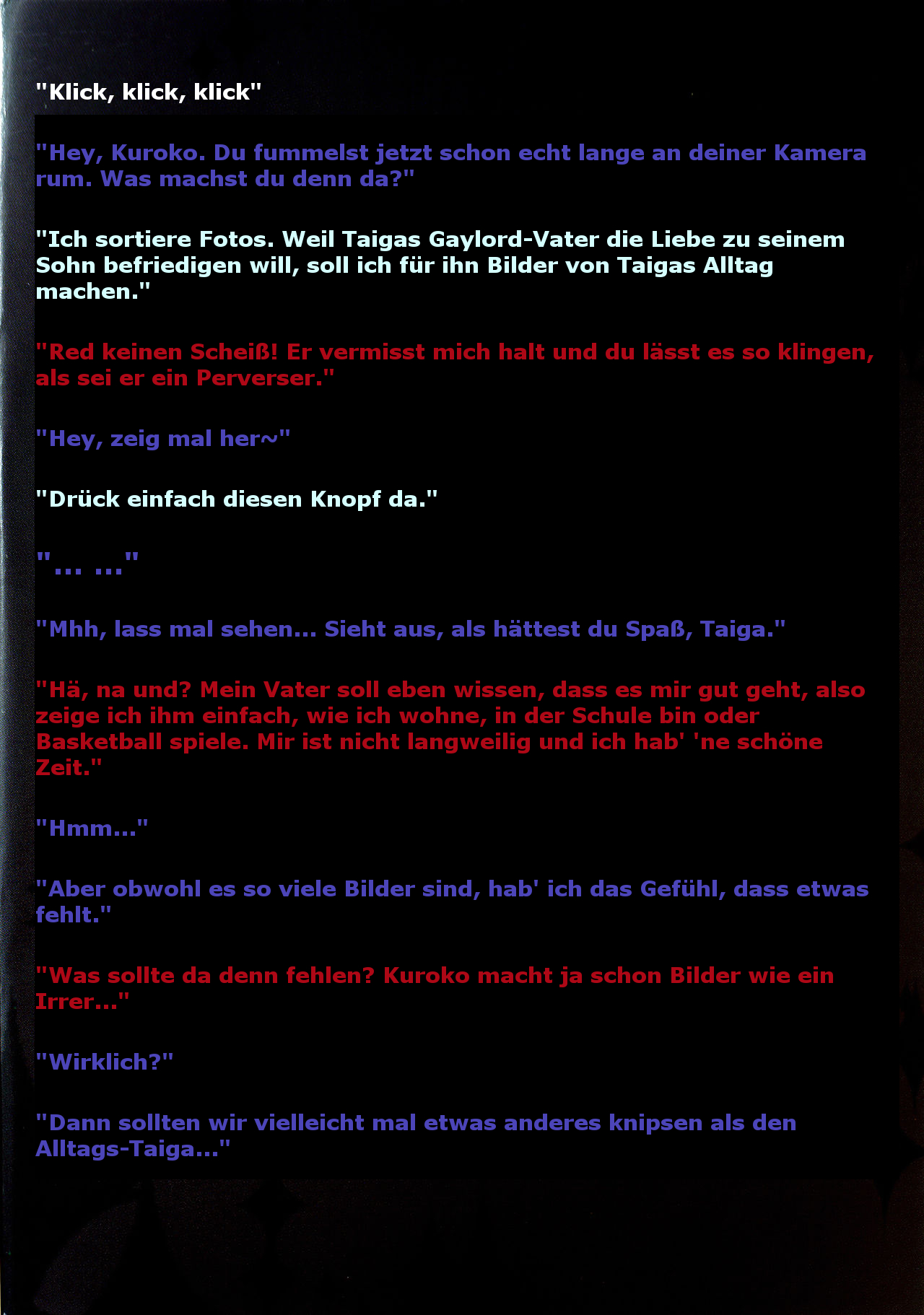 SHOOTING MY ANGEL! NIGHT ver. page 3 full