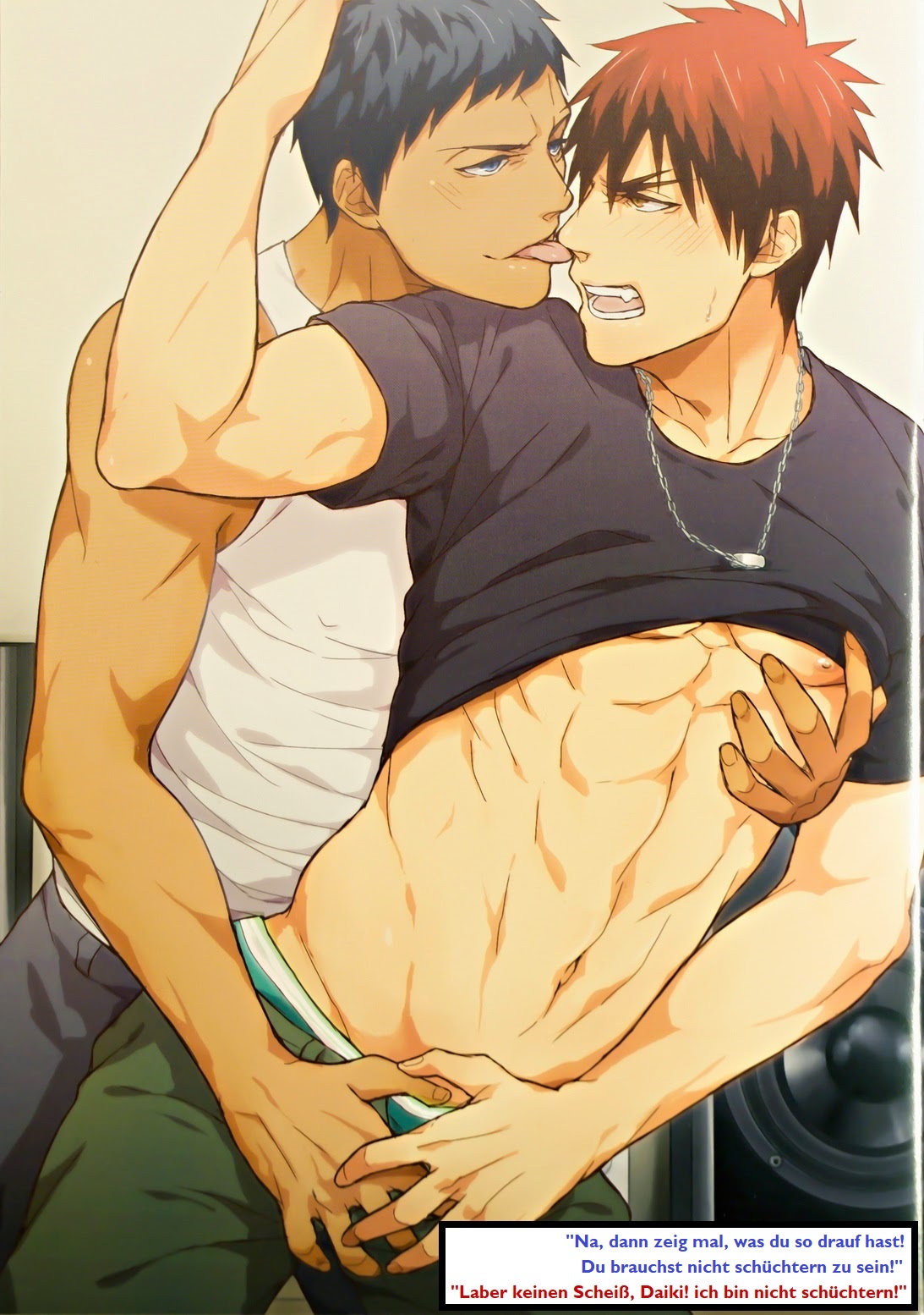 SHOOTING MY ANGEL! NIGHT ver. page 6 full