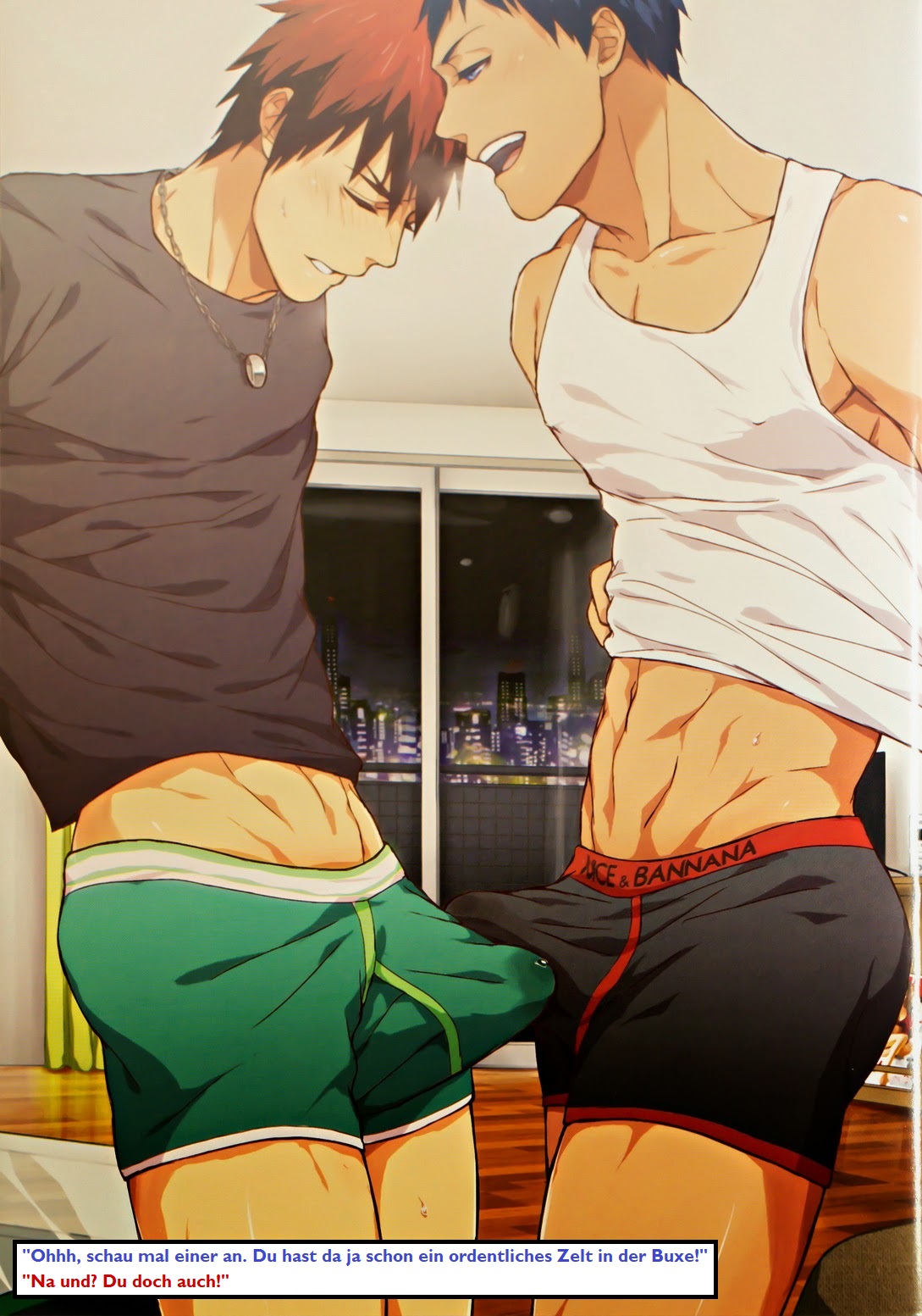 SHOOTING MY ANGEL! NIGHT ver. page 7 full