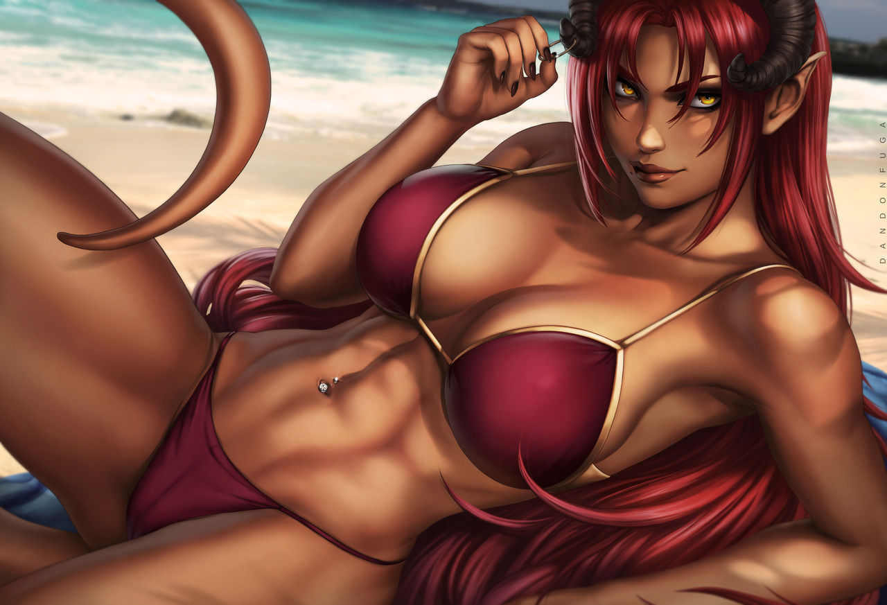 Dandonfuga-Beach Queen Audelia Collection page 2 full