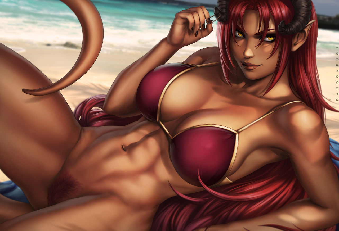 Dandonfuga-Beach Queen Audelia Collection page 7 full