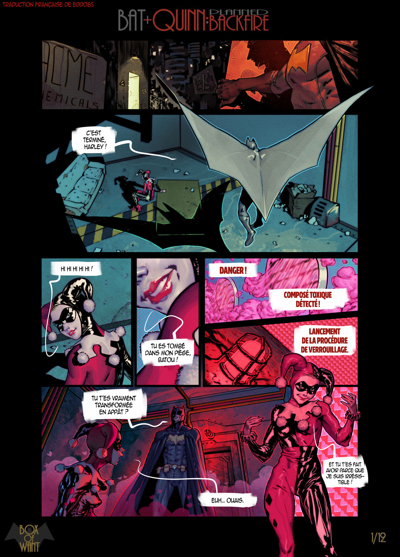 Planned Backfire page 1 full