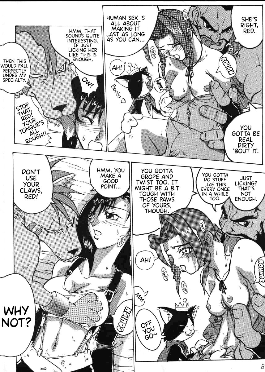COMIC YENDOLLFIN 7 page 8 full