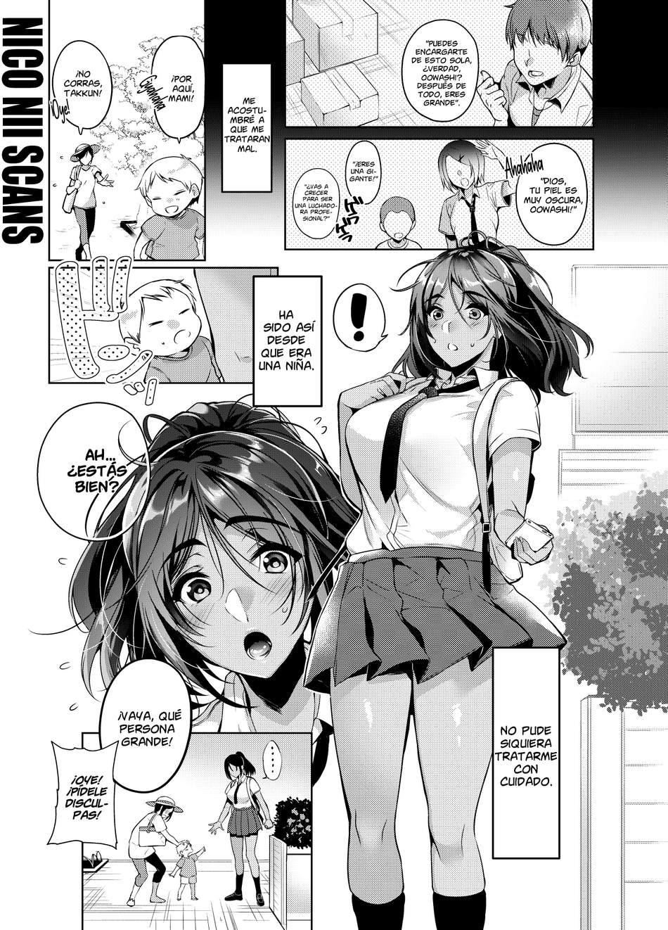Suki na Hito ni Kawaii tte Iwareru to Watashi Torotoro ni Nacchau | Me Derrito Cuando la Persona que Amo Me Dice que Soy Linda page 2 full