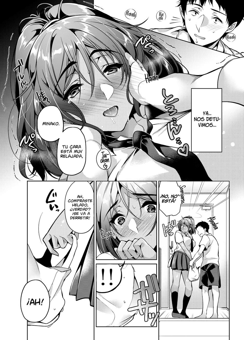 Suki na Hito ni Kawaii tte Iwareru to Watashi Torotoro ni Nacchau | Me Derrito Cuando la Persona que Amo Me Dice que Soy Linda page 9 full