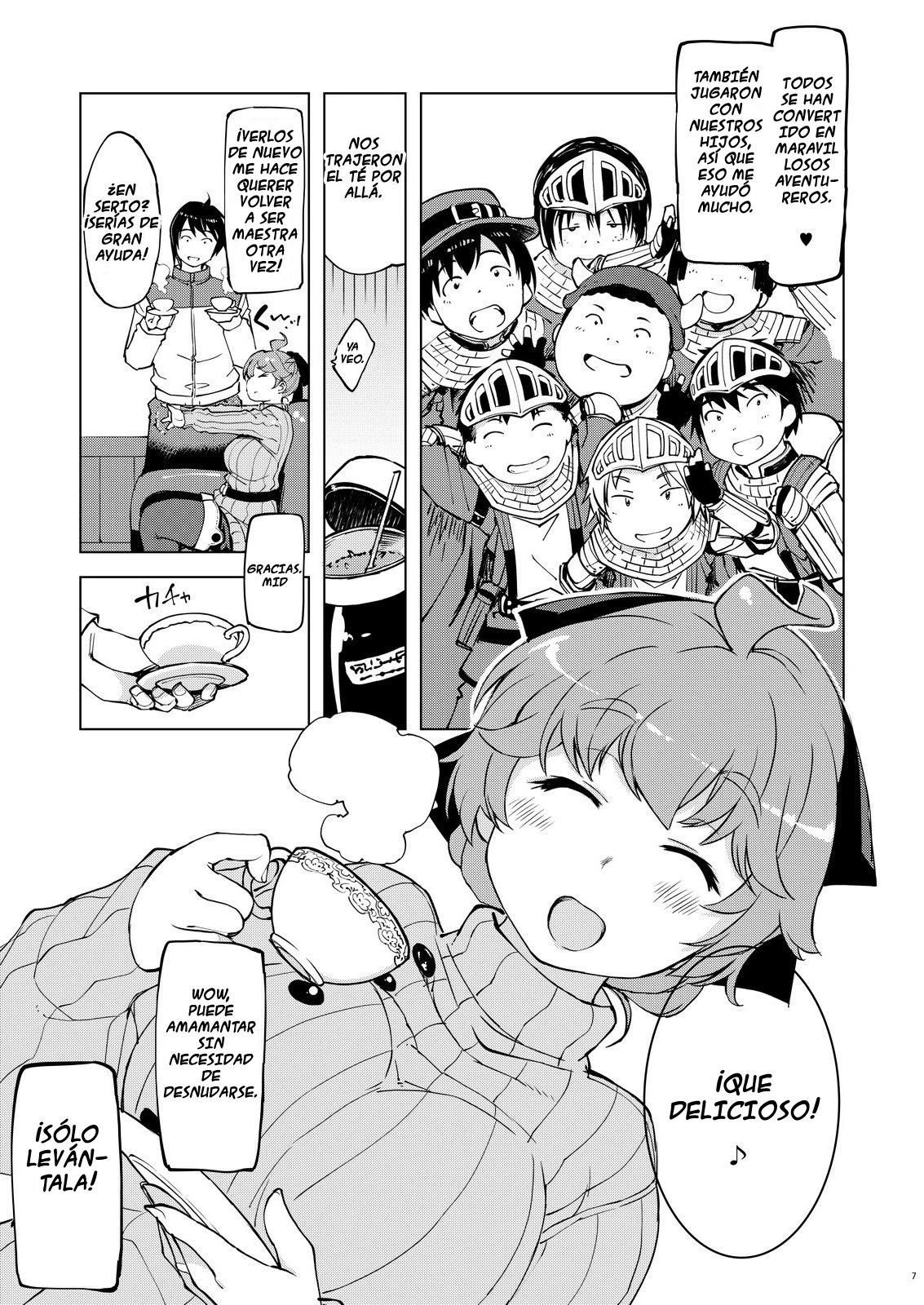 Motto! x2 Onemuri Rune Sensei page 7 full