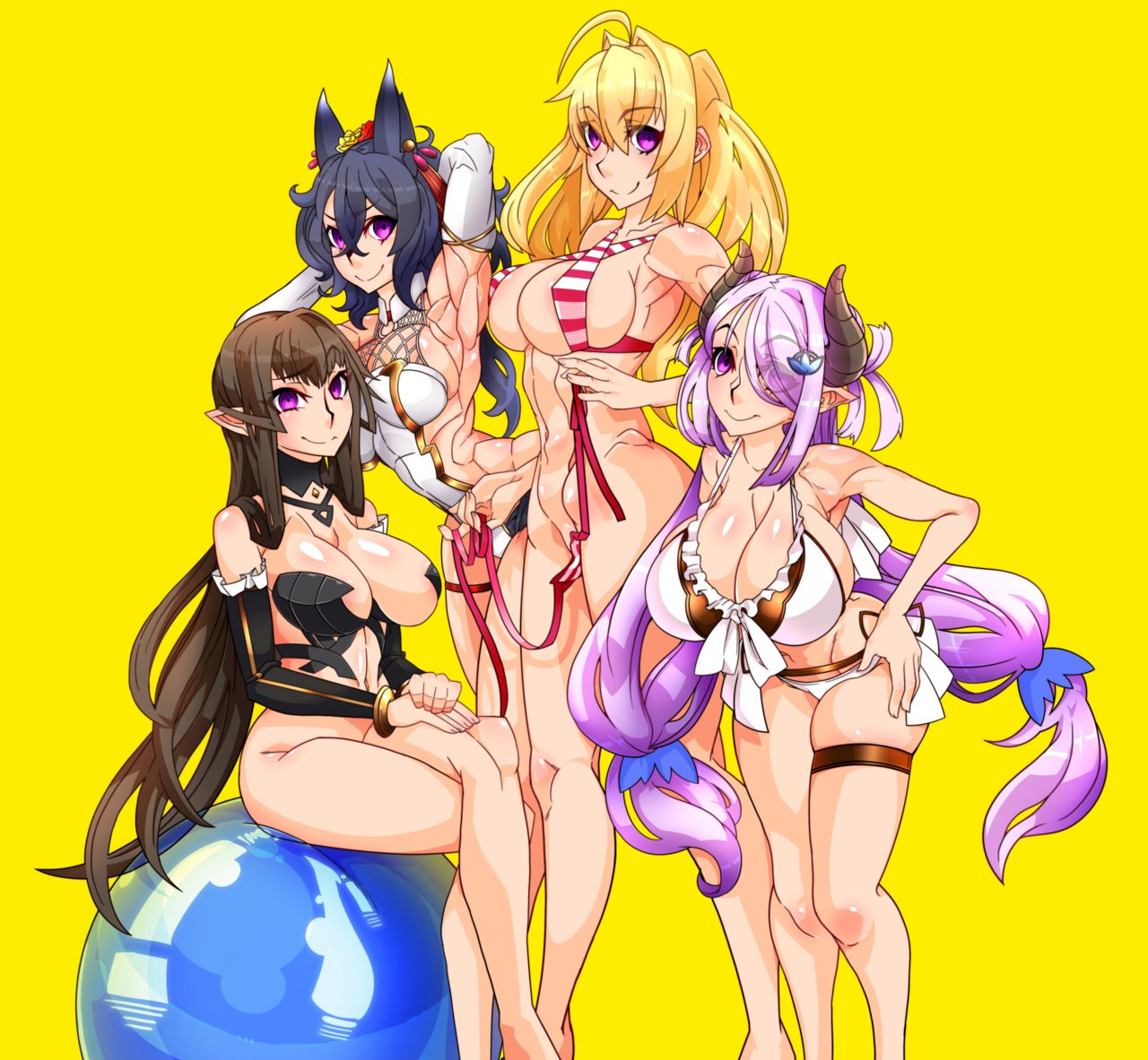 Nijigen Shoukan Sennou Fuuzokuten page 3 full