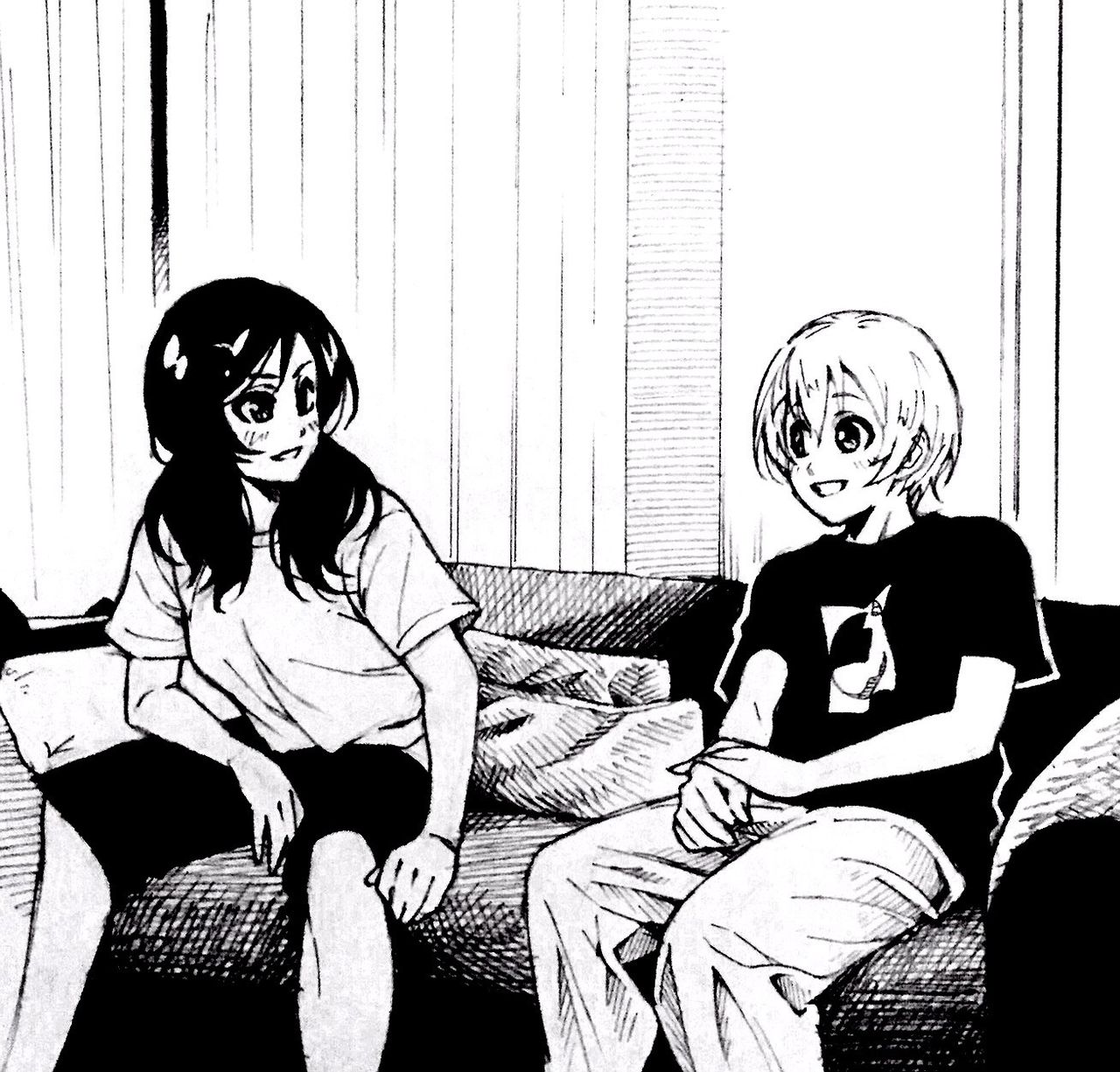 Love Linmu Dai Yon Shou "Yajuu to Kashita Utahime" | 러브라음몽 제 4장 「야수가 된 가희」 page 7 full