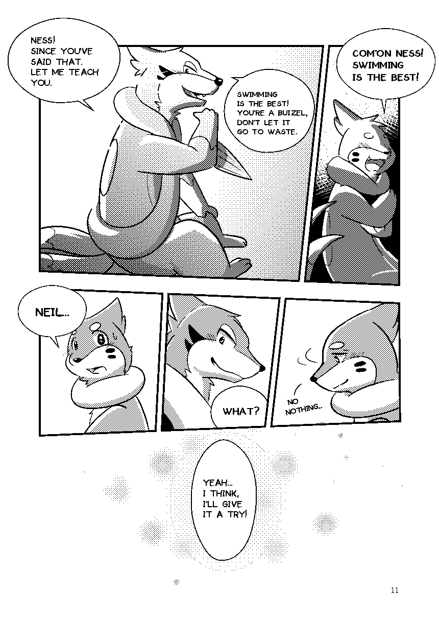 RISENPAW the full moon page 10 full