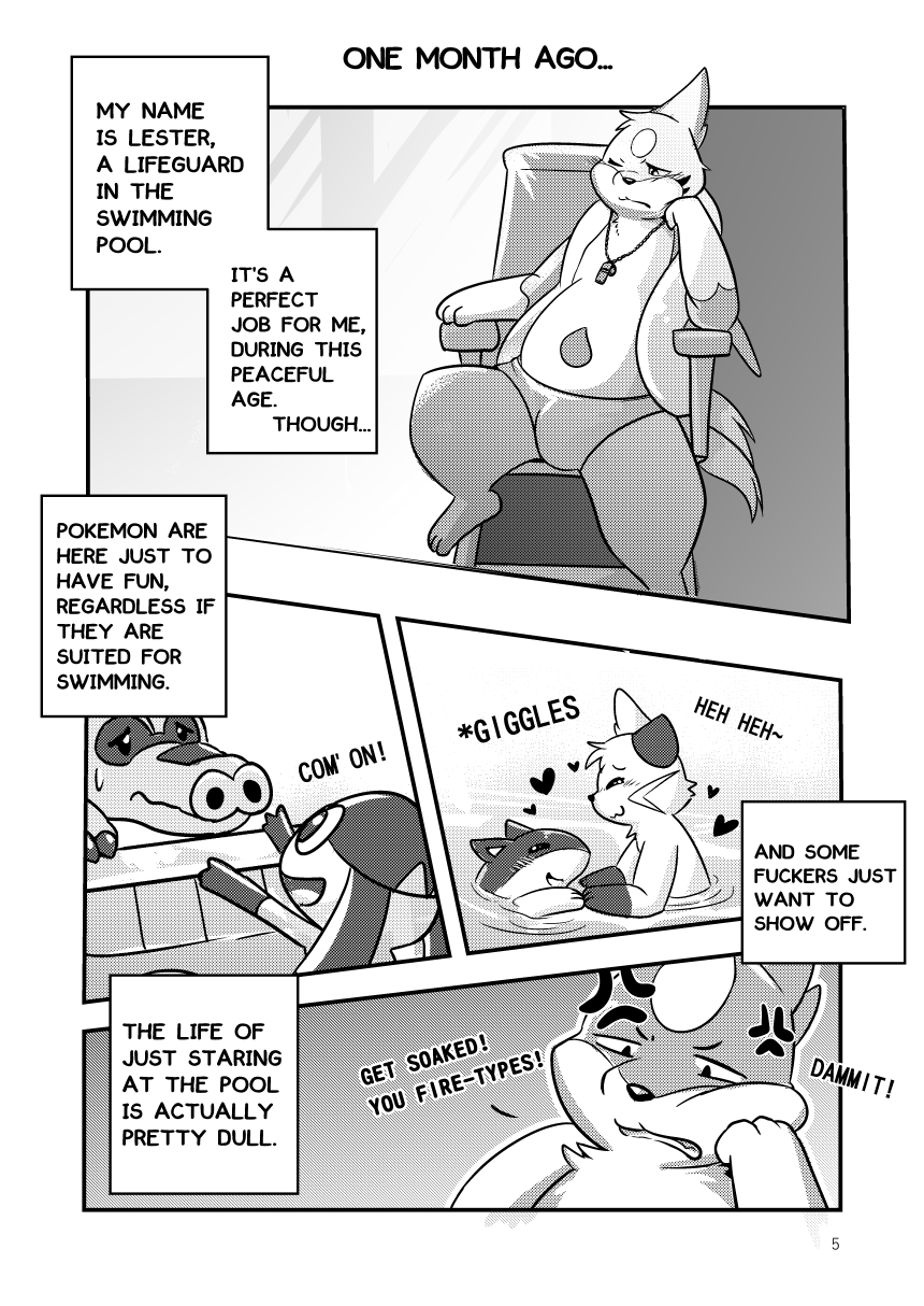 RISENPAW the full moon page 4 full