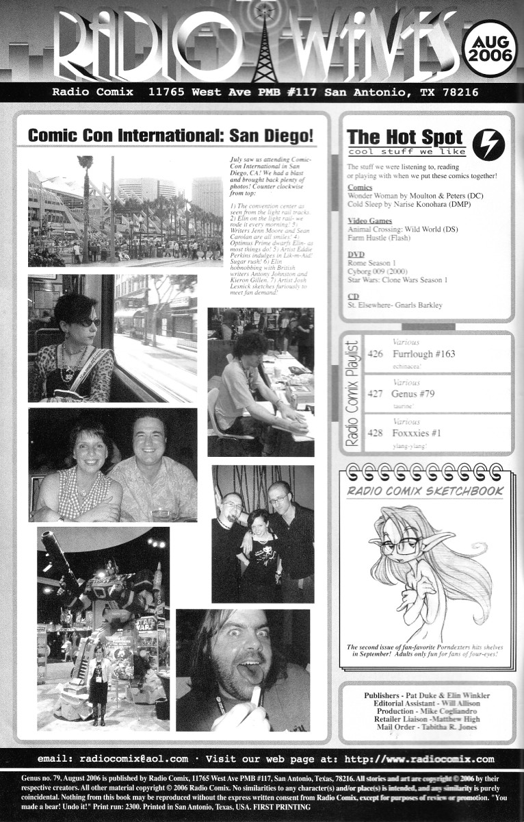 Genus #79 page 2 full
