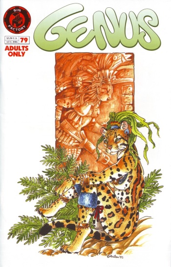 Genus #79 cover
