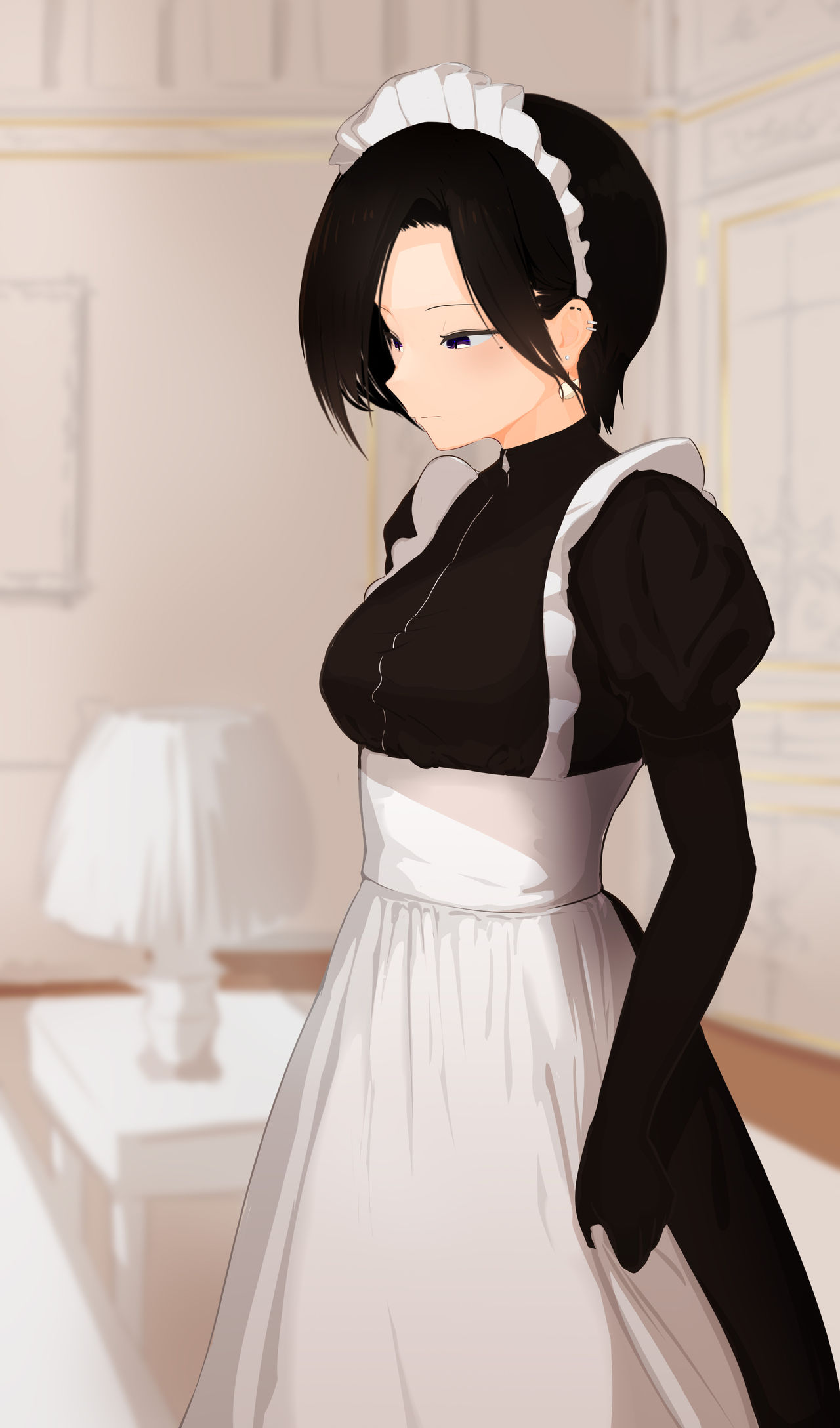 Futanari Maid page 2 full
