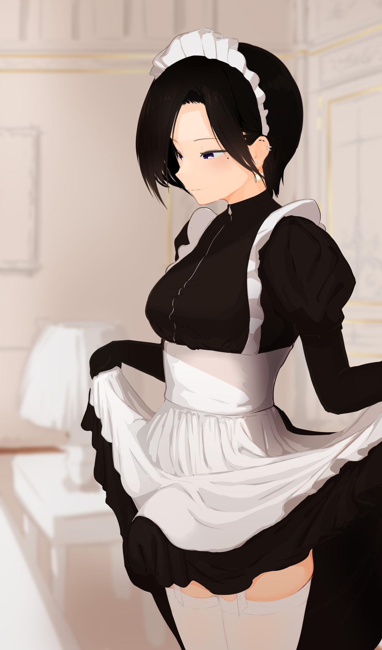 Futanari Maid page 3 full