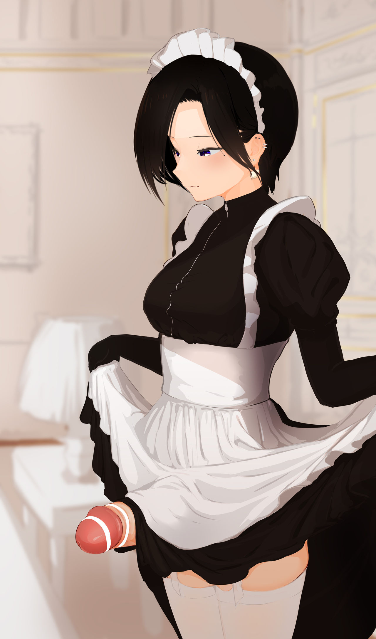 Futanari Maid page 4 full
