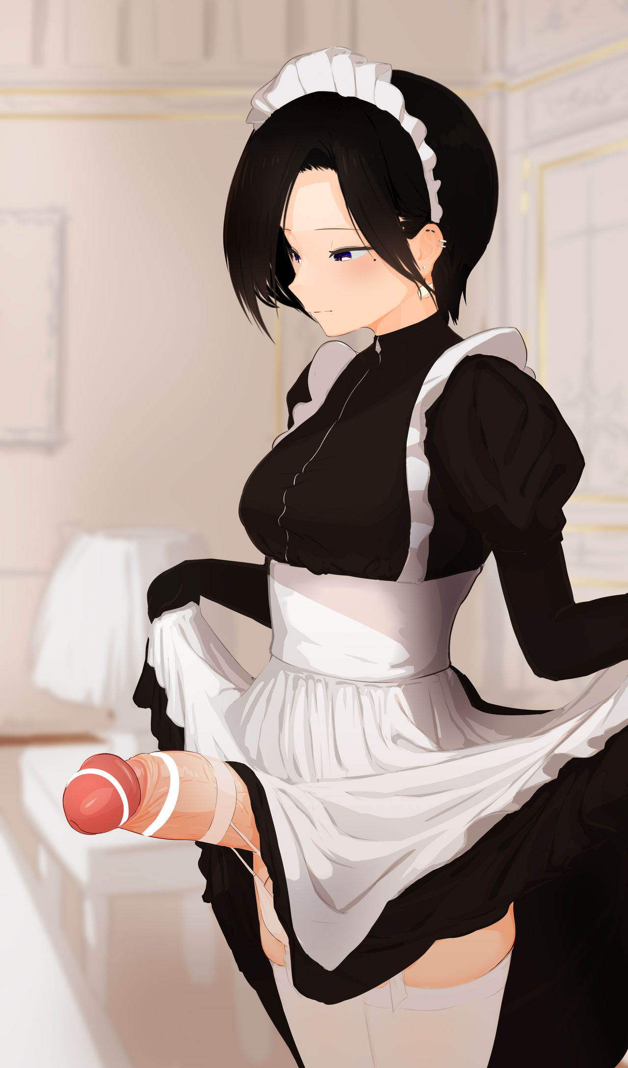 Futanari Maid page 5 full