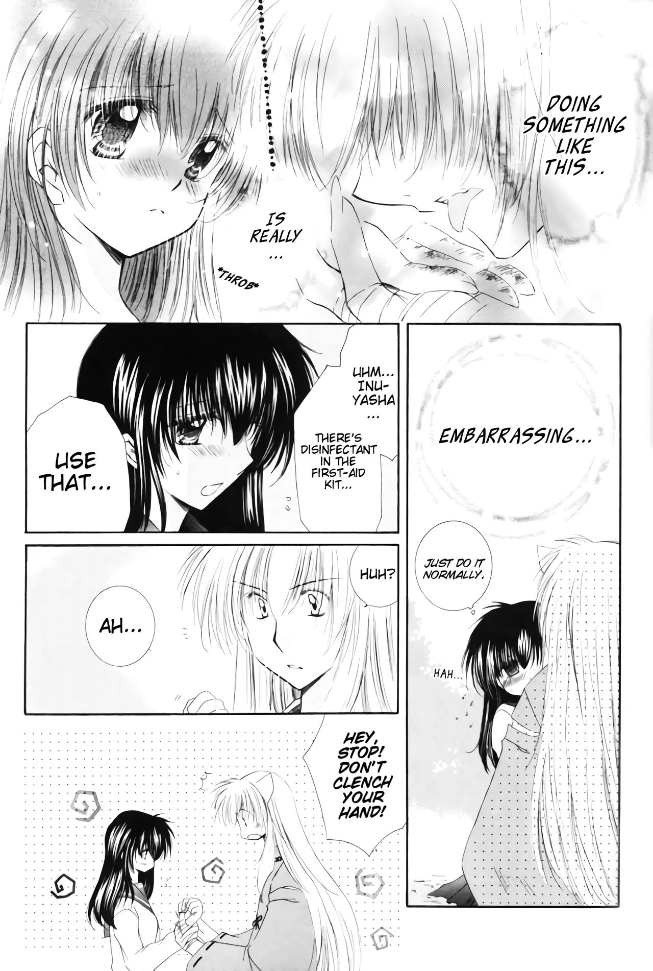 Kimagure Futahoshi | Fickle Twin Comets page 10 full
