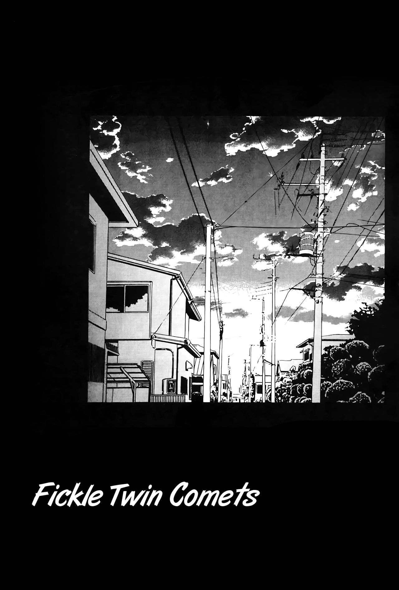 Kimagure Futahoshi | Fickle Twin Comets page 2 full