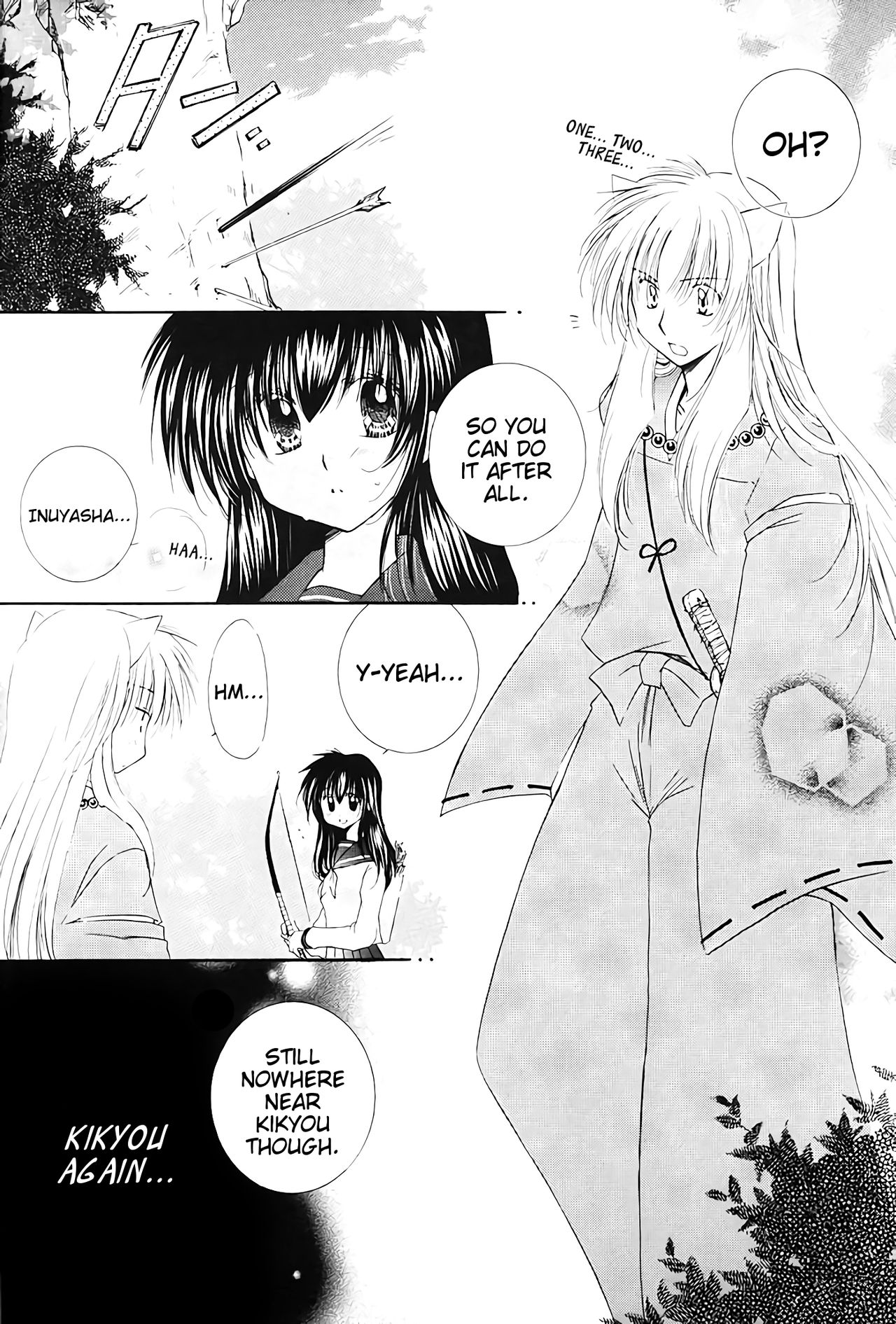 Kimagure Futahoshi | Fickle Twin Comets page 5 full