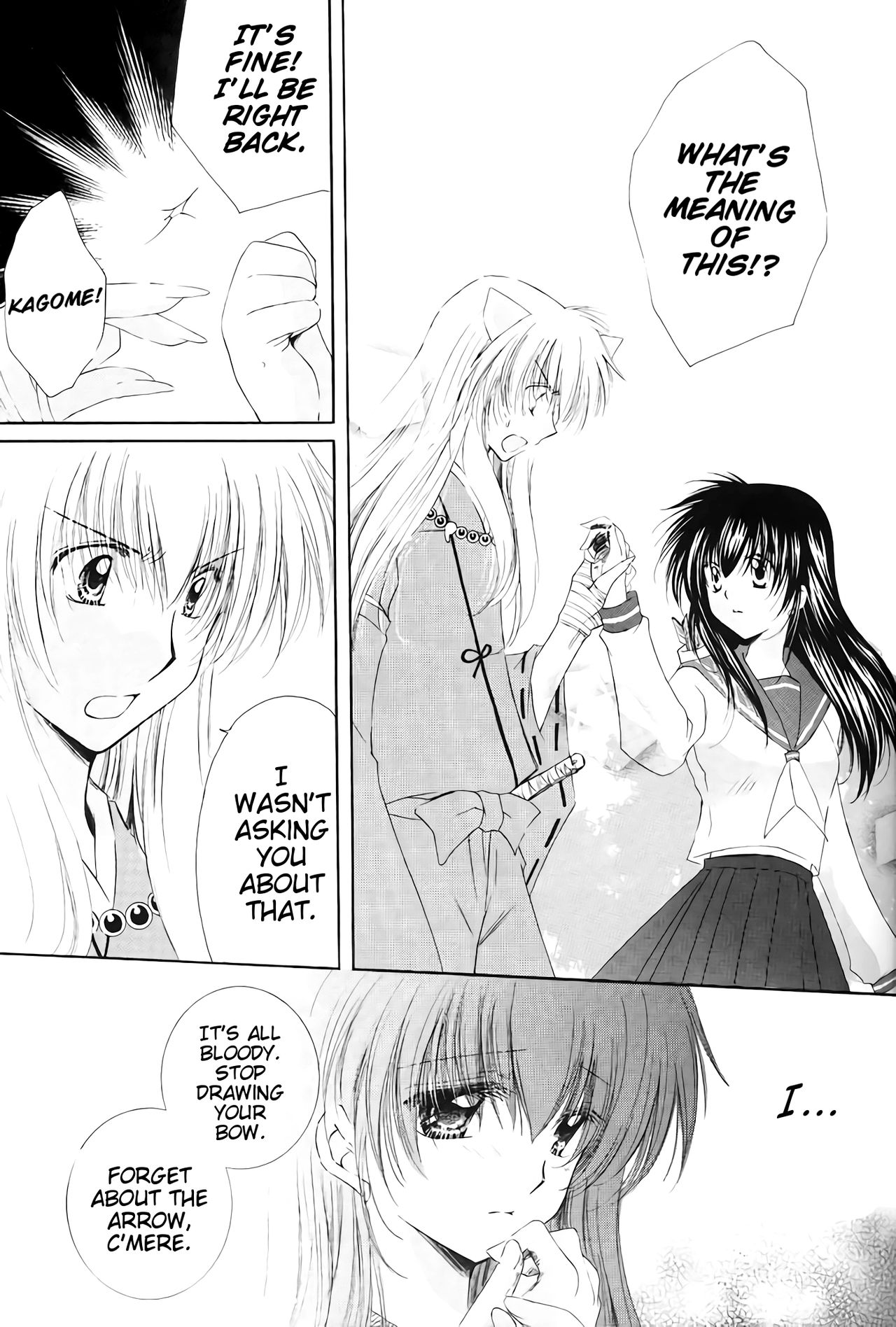 Kimagure Futahoshi | Fickle Twin Comets page 8 full