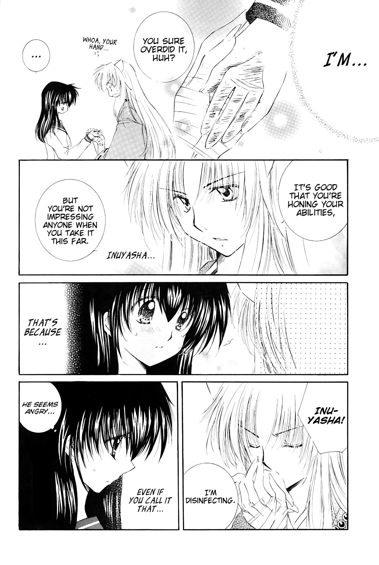 Kimagure Futahoshi | Fickle Twin Comets page 9 full