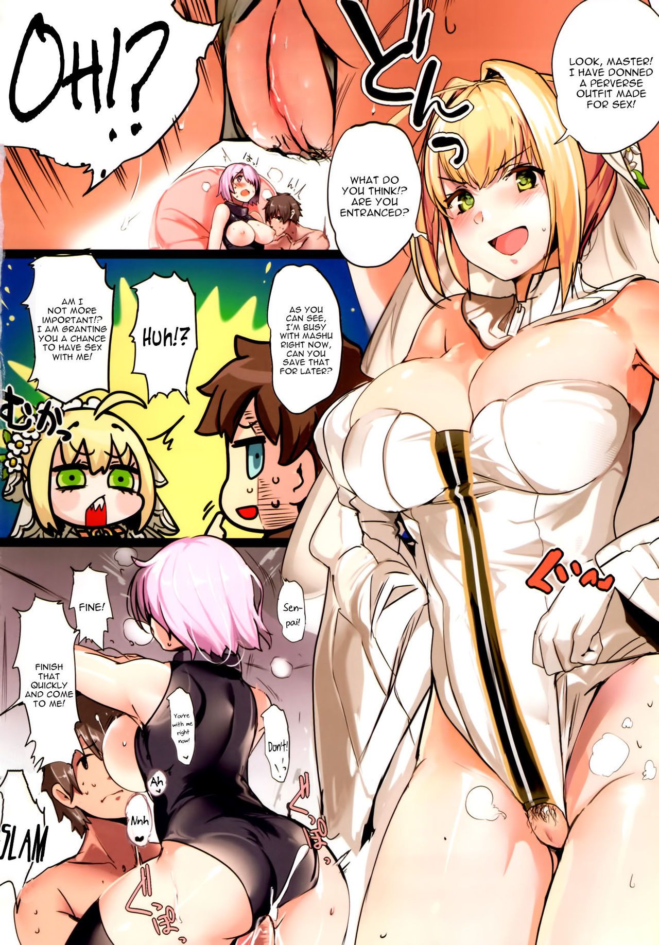 Nero no Teisou Kannen | Nero's Sense of Virtue page 3 full