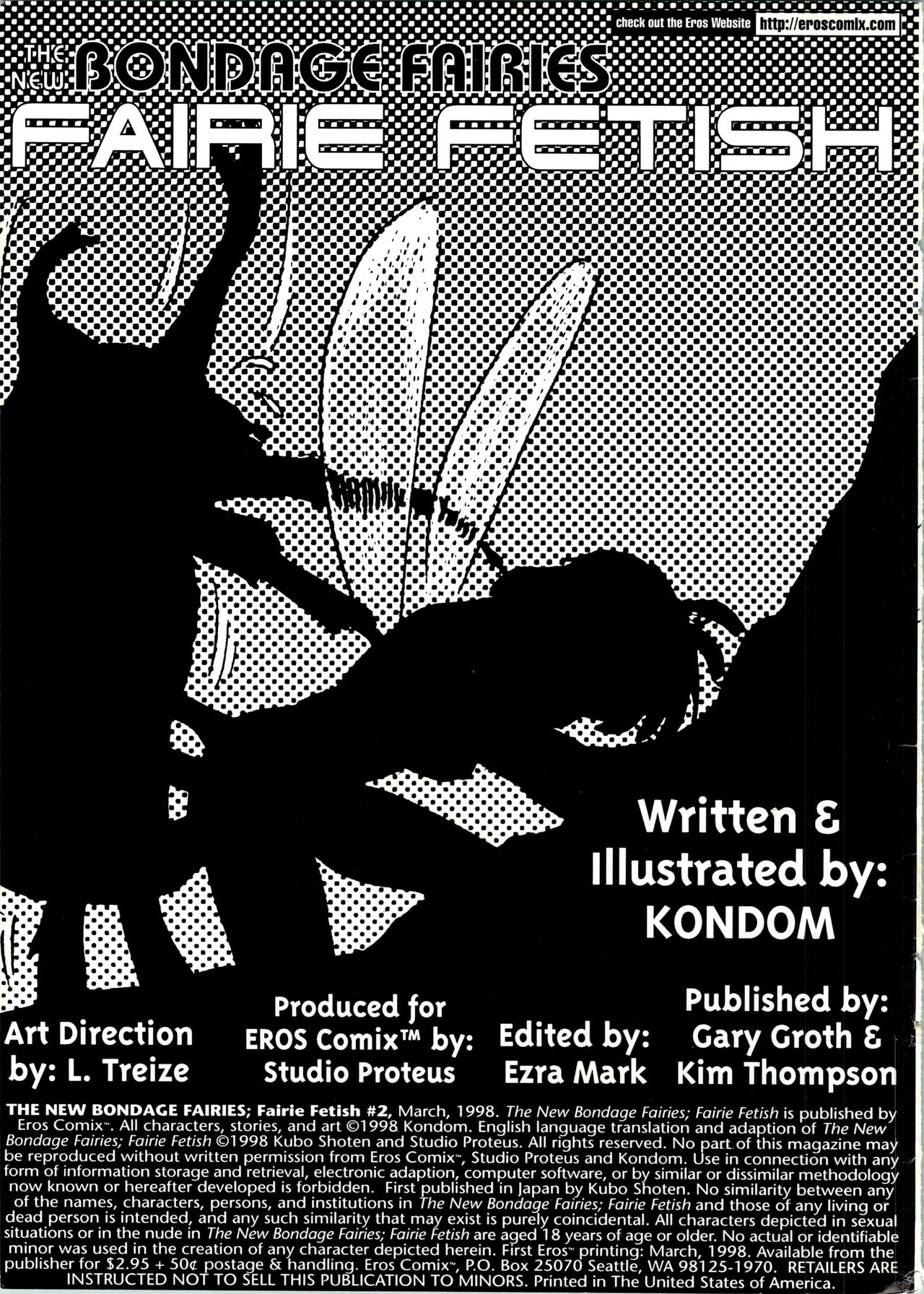 The New Bondage Fairies - Faries Fetish 02 page 2 full