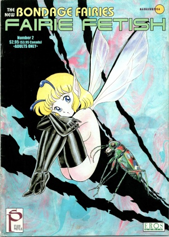 The New Bondage Fairies - Faries Fetish 02 cover