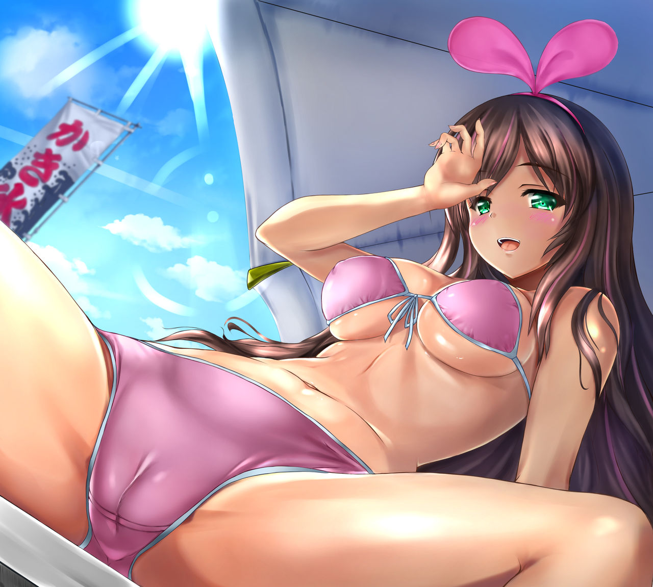 キズナアイの夏のバカンス・・・そして・・・ page 7 full