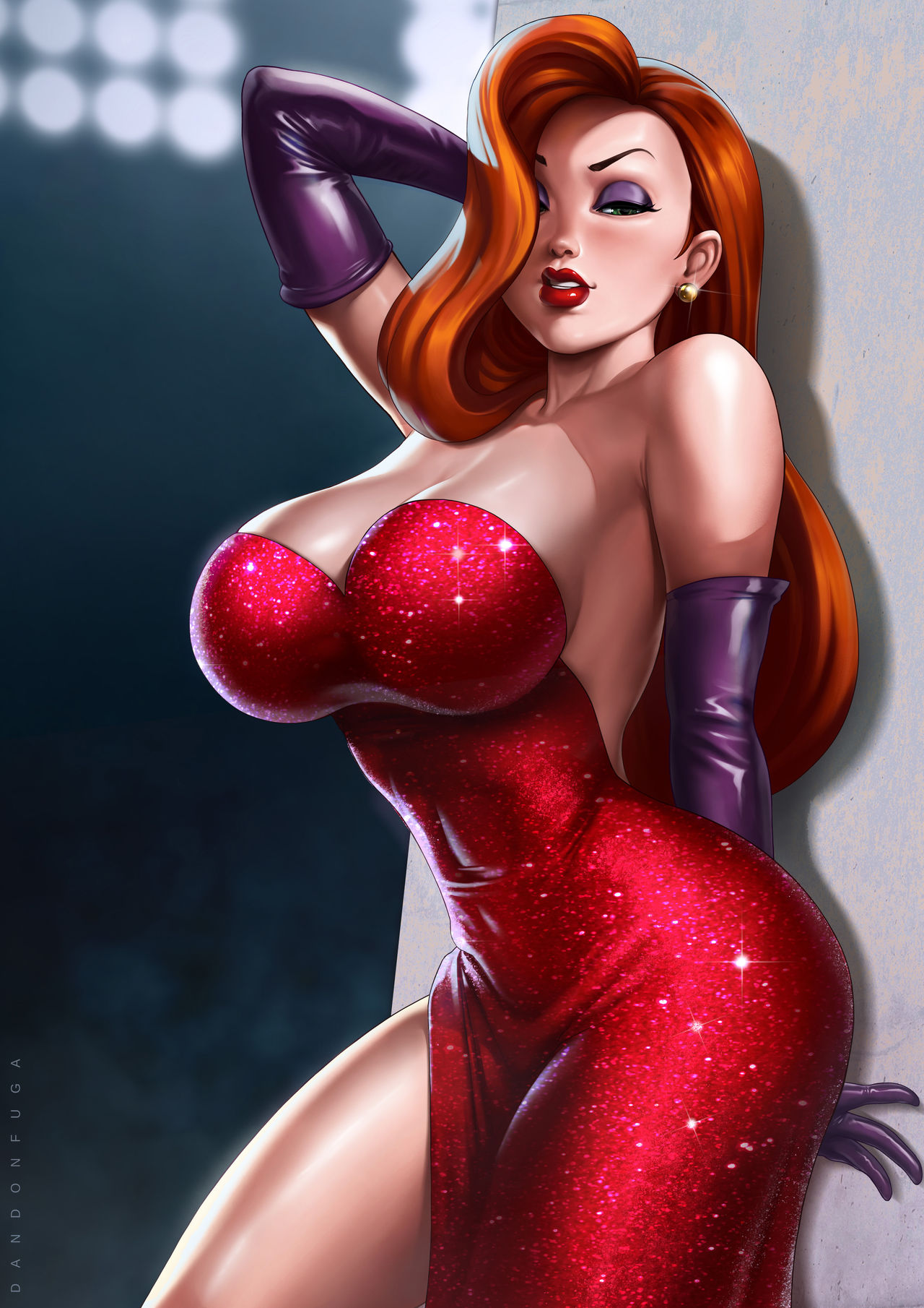 Dandonfuga-Jessica Rabbit Collection page 2 full