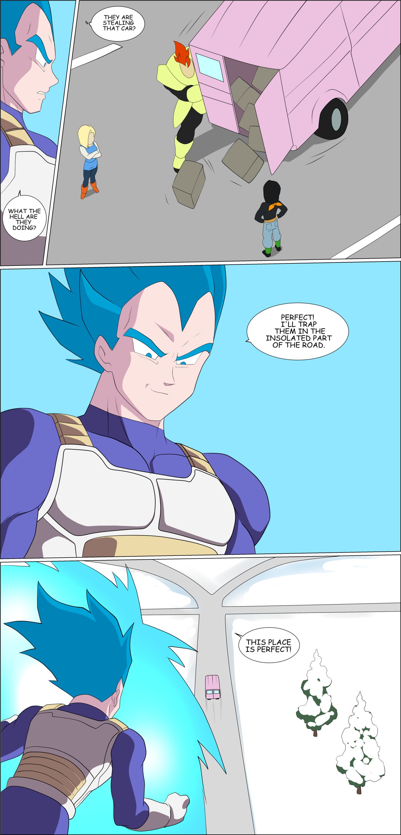 Vegeta Rematch page 7 full