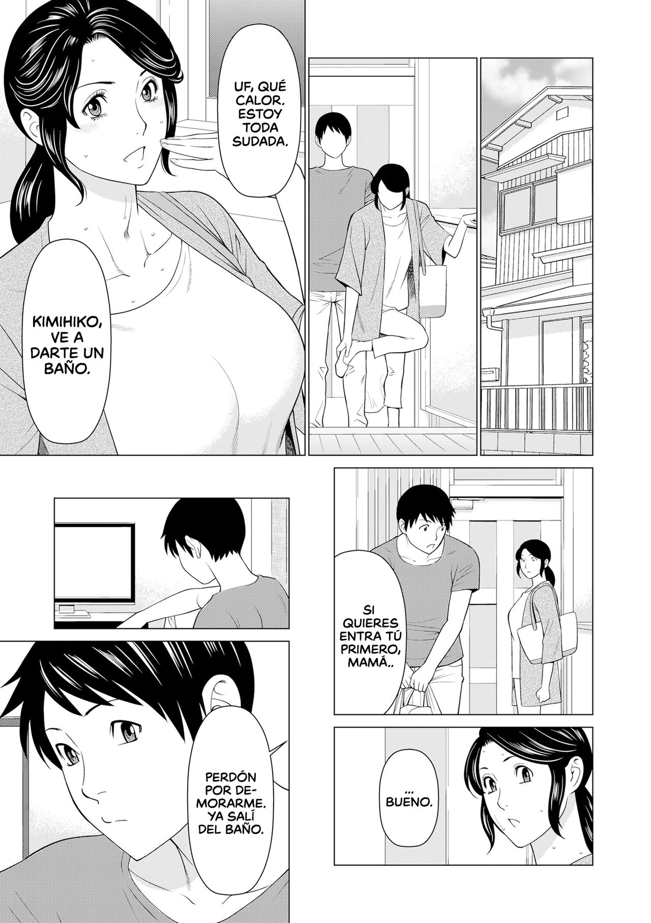 My Fair MILF Ch. 8-10 page 3 full