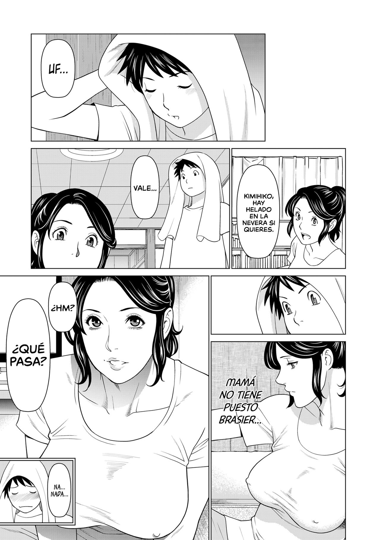 My Fair MILF Ch. 8-10 page 5 full